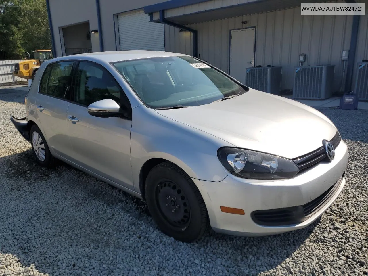 WVWDA7AJ1BW324721 2011 Volkswagen Golf