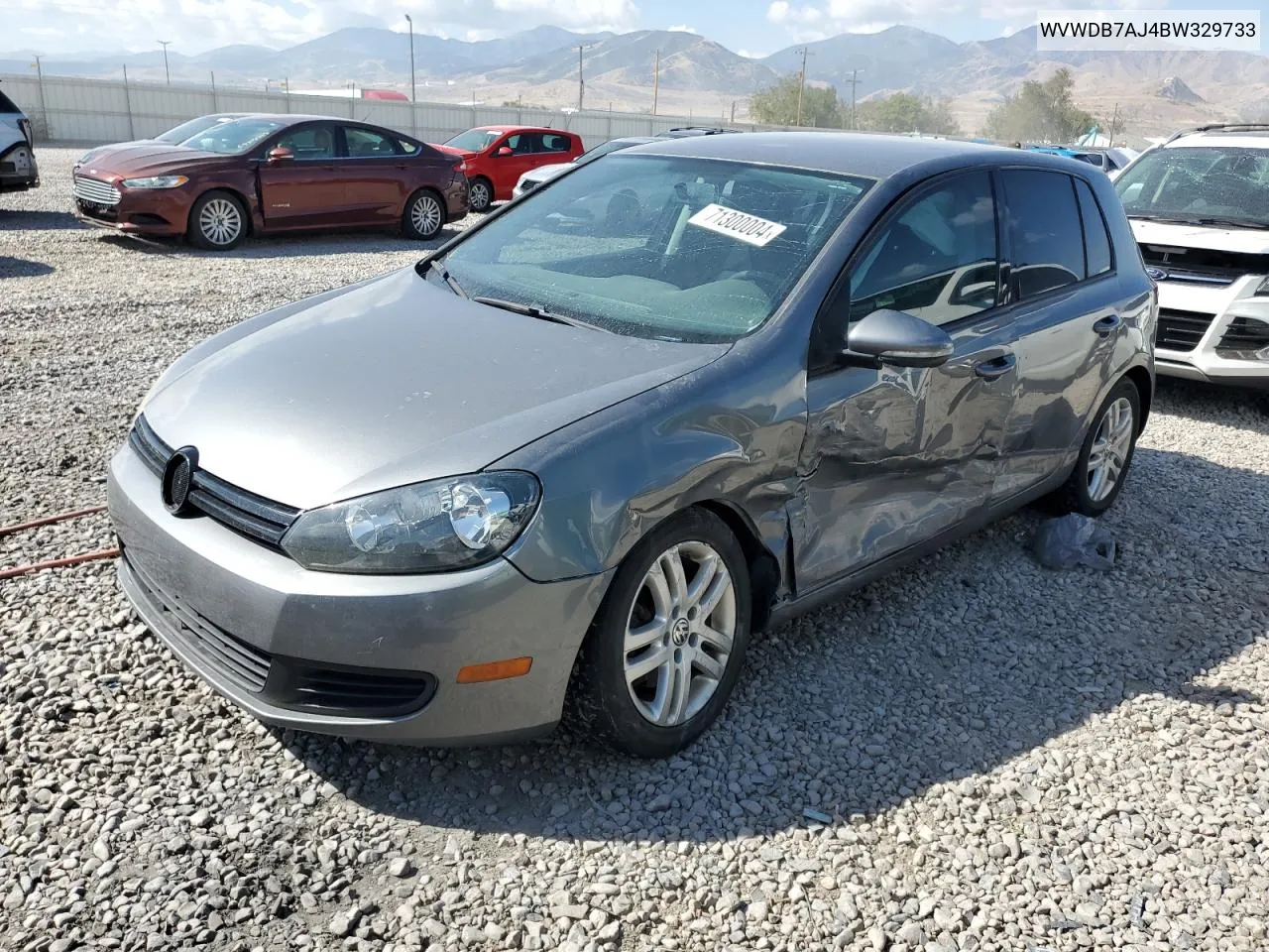 2011 Volkswagen Golf VIN: WVWDB7AJ4BW329733 Lot: 71300004