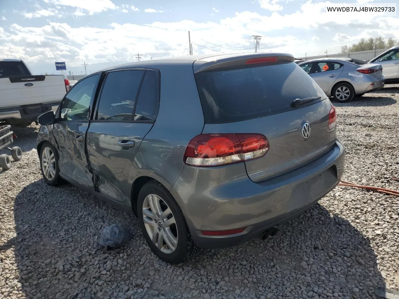 2011 Volkswagen Golf VIN: WVWDB7AJ4BW329733 Lot: 71300004