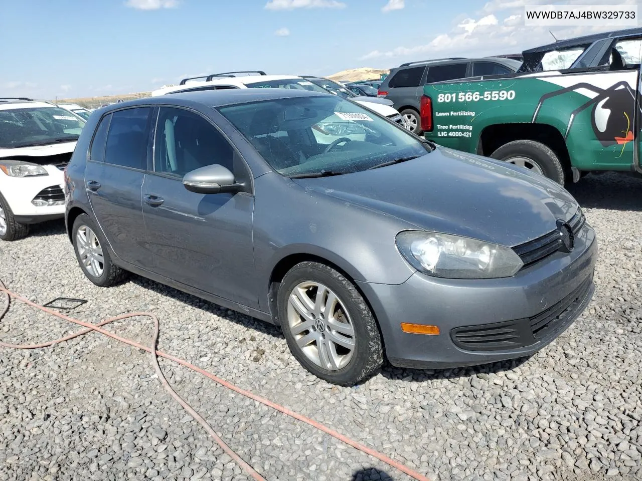 2011 Volkswagen Golf VIN: WVWDB7AJ4BW329733 Lot: 71300004