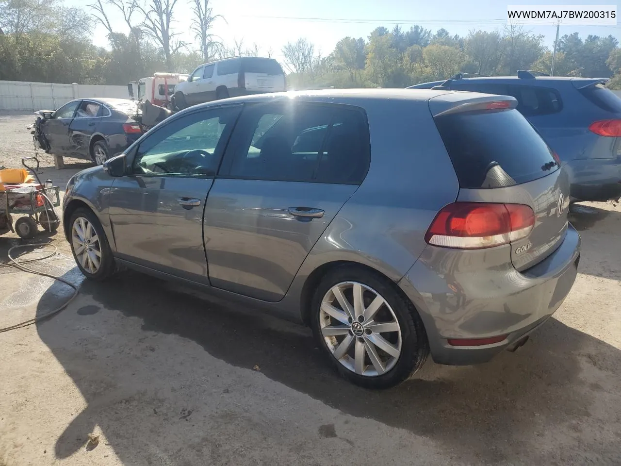 WVWDM7AJ7BW200315 2011 Volkswagen Golf