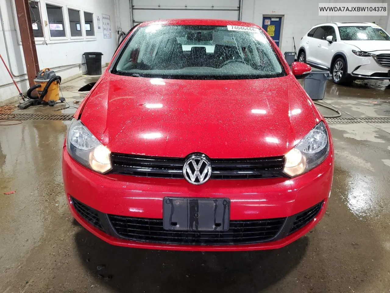 WVWDA7AJXBW104378 2011 Volkswagen Golf