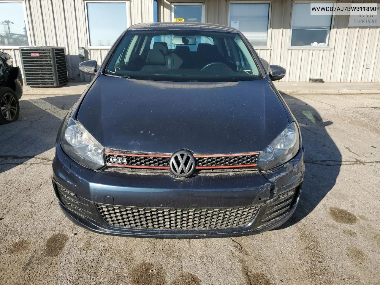 2011 Volkswagen Golf VIN: WVWDB7AJ7BW311890 Lot: 74230644