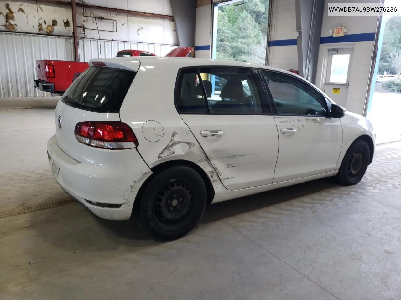 2011 Volkswagen Golf VIN: WVWDB7AJ9BW276236 Lot: 74739354