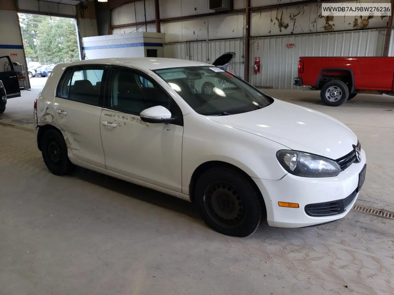 2011 Volkswagen Golf VIN: WVWDB7AJ9BW276236 Lot: 74739354