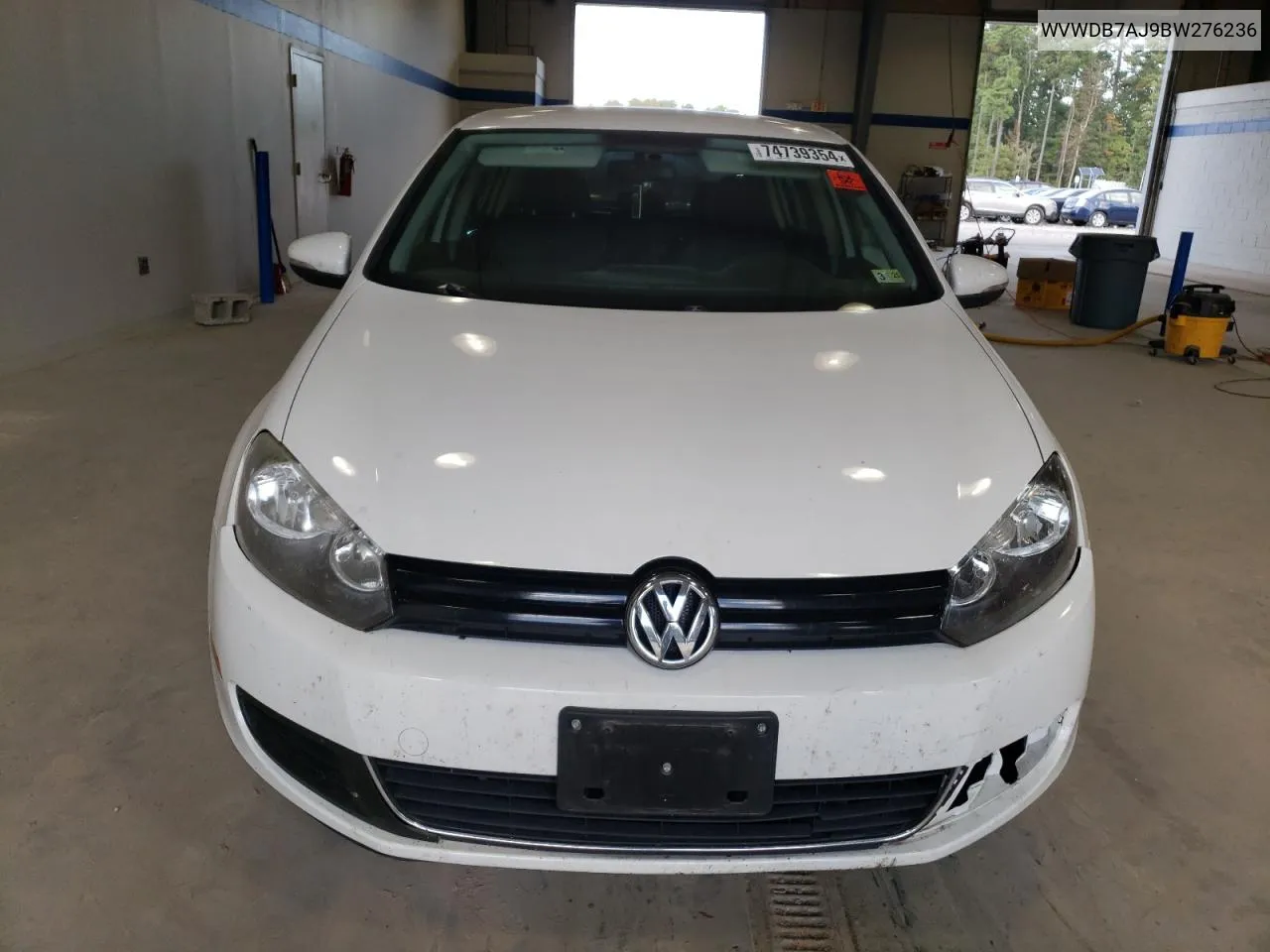 WVWDB7AJ9BW276236 2011 Volkswagen Golf