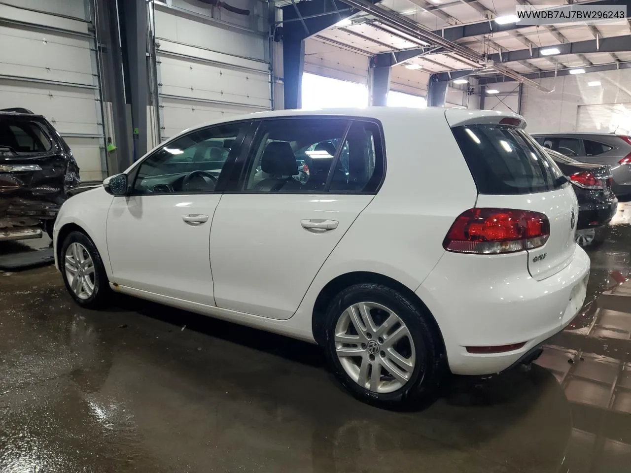 2011 Volkswagen Golf VIN: WVWDB7AJ7BW296243 Lot: 79564434