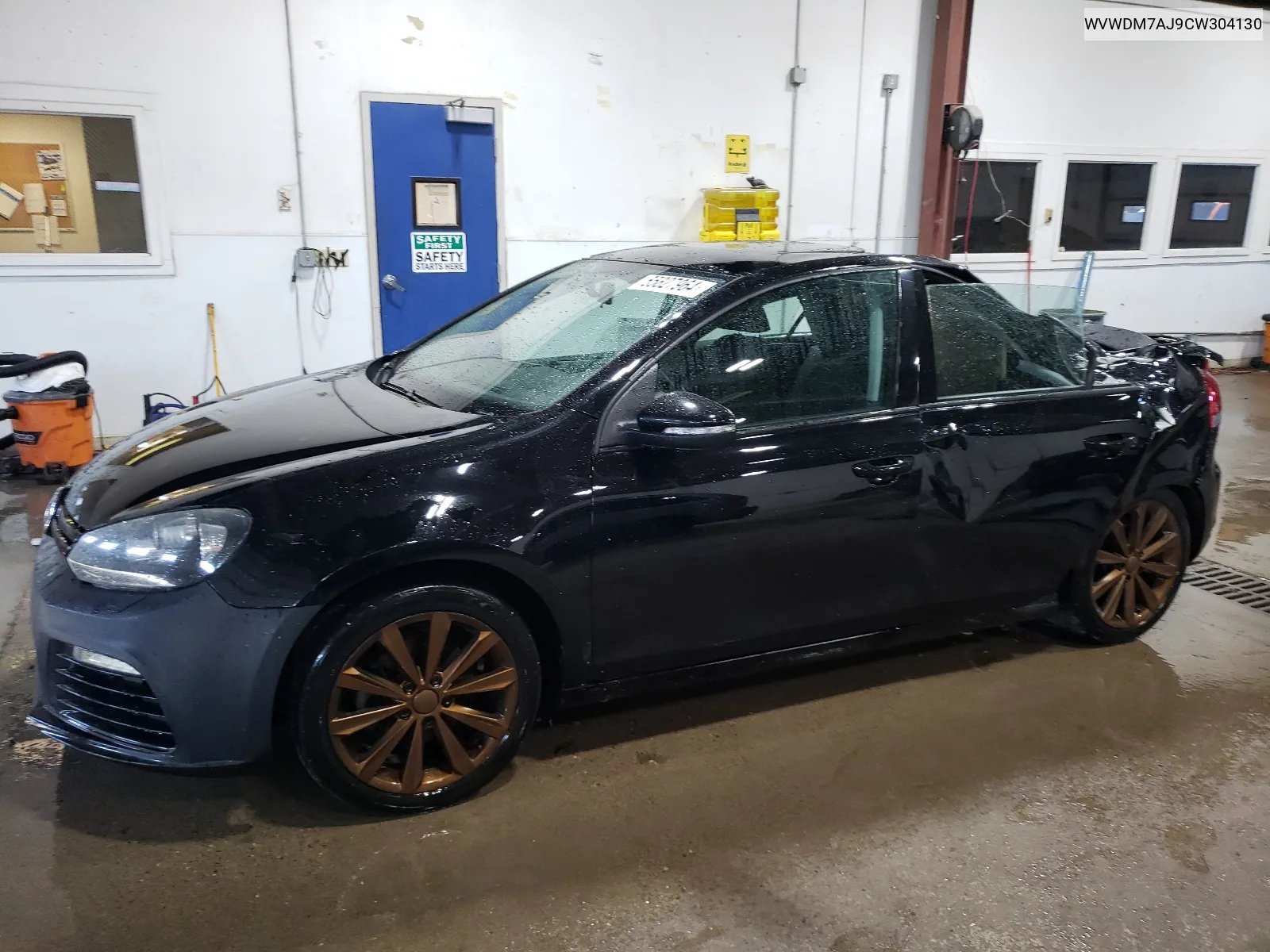 WVWDM7AJ9CW304130 2012 Volkswagen Golf