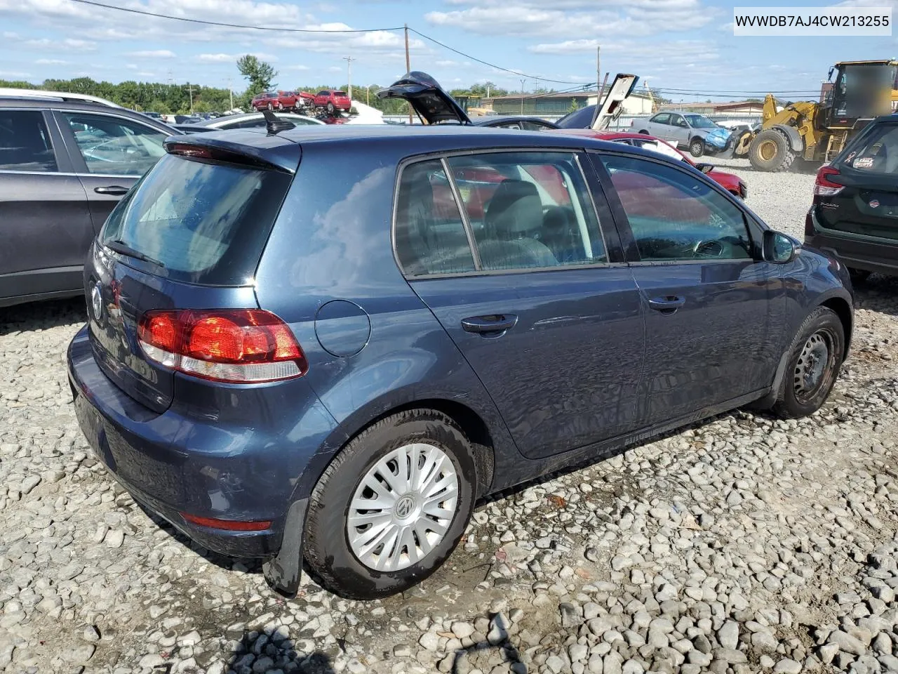 WVWDB7AJ4CW213255 2012 Volkswagen Golf