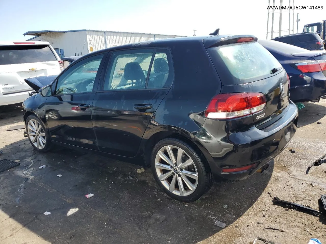 2012 Volkswagen Golf VIN: WVWDM7AJ5CW141489 Lot: 71241314