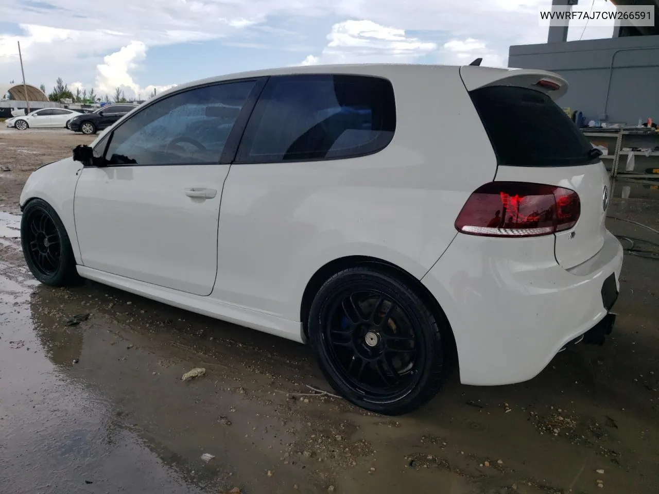 WVWRF7AJ7CW266591 2012 Volkswagen Golf R