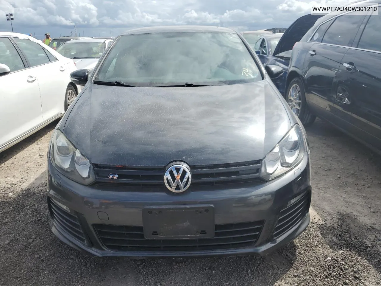 2012 Volkswagen Golf R VIN: WVWPF7AJ4CW301210 Lot: 75675764