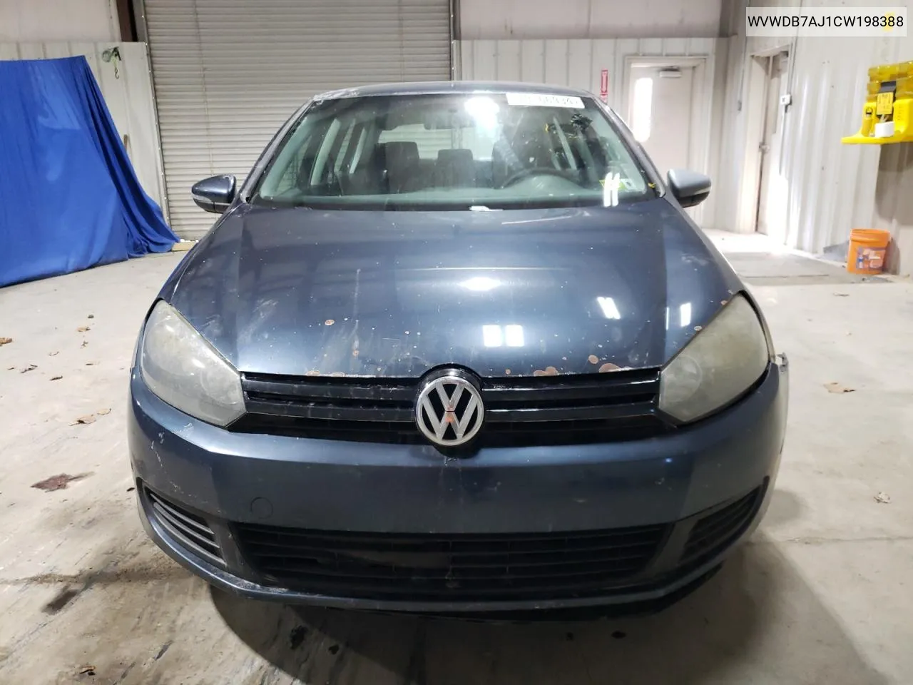 2012 Volkswagen Golf VIN: WVWDB7AJ1CW198388 Lot: 78166934