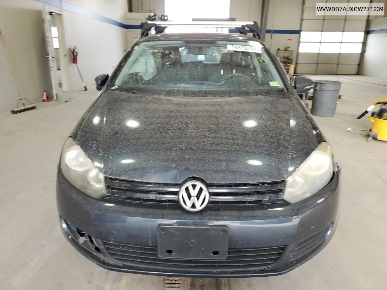 2012 Volkswagen Golf VIN: WVWDB7AJXCW271239 Lot: 78919784