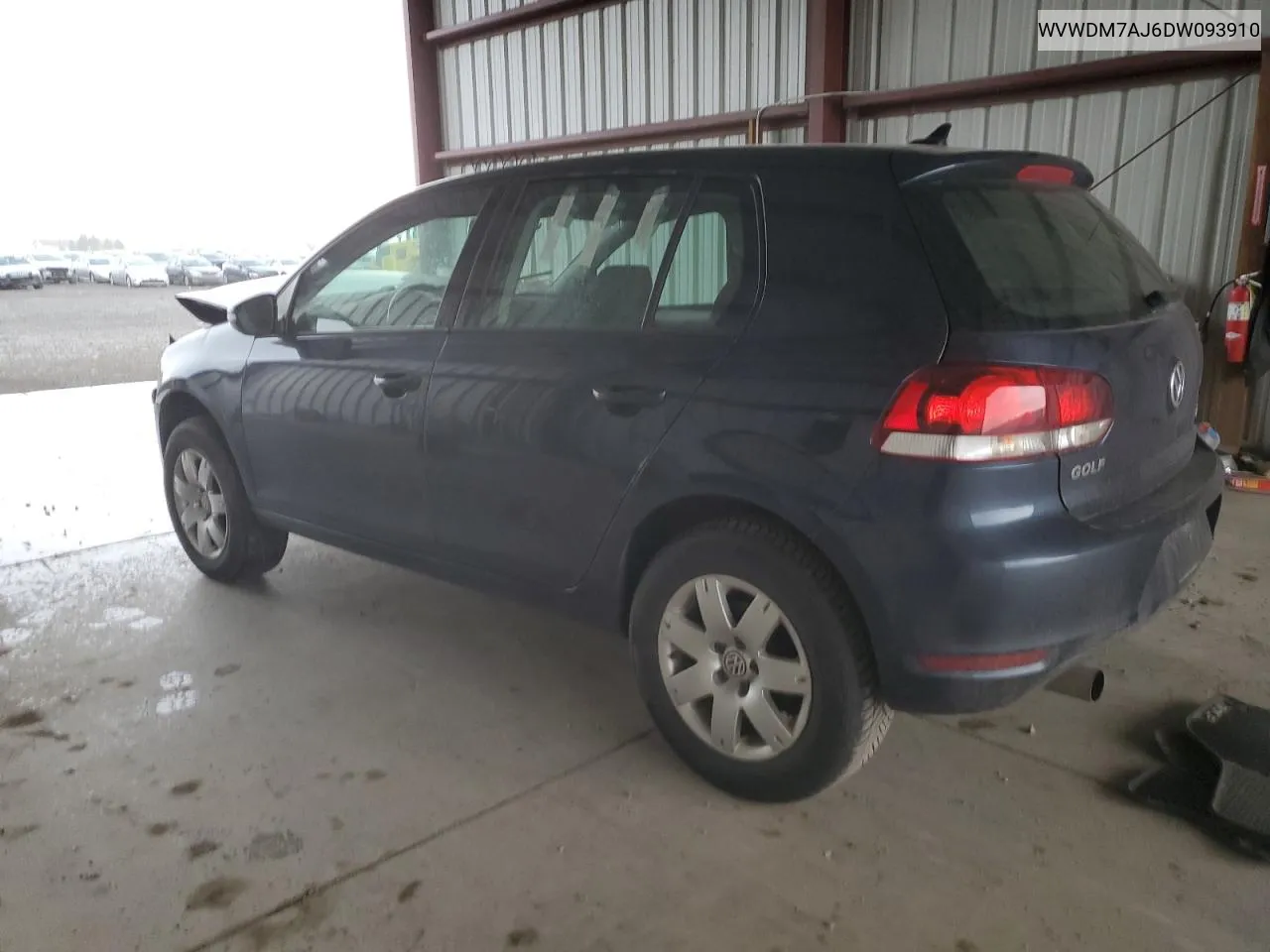 2013 Volkswagen Golf VIN: WVWDM7AJ6DW093910 Lot: 66761164