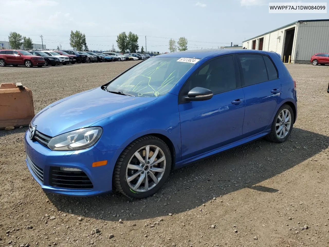 2013 Volkswagen Golf R VIN: WVWPF7AJ1DW084099 Lot: 67413624