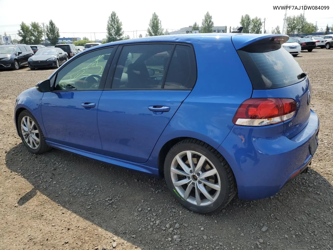 2013 Volkswagen Golf R VIN: WVWPF7AJ1DW084099 Lot: 67413624