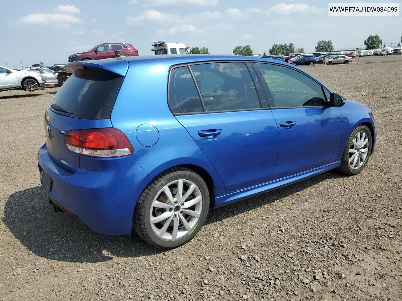 WVWPF7AJ1DW084099 2013 Volkswagen Golf R