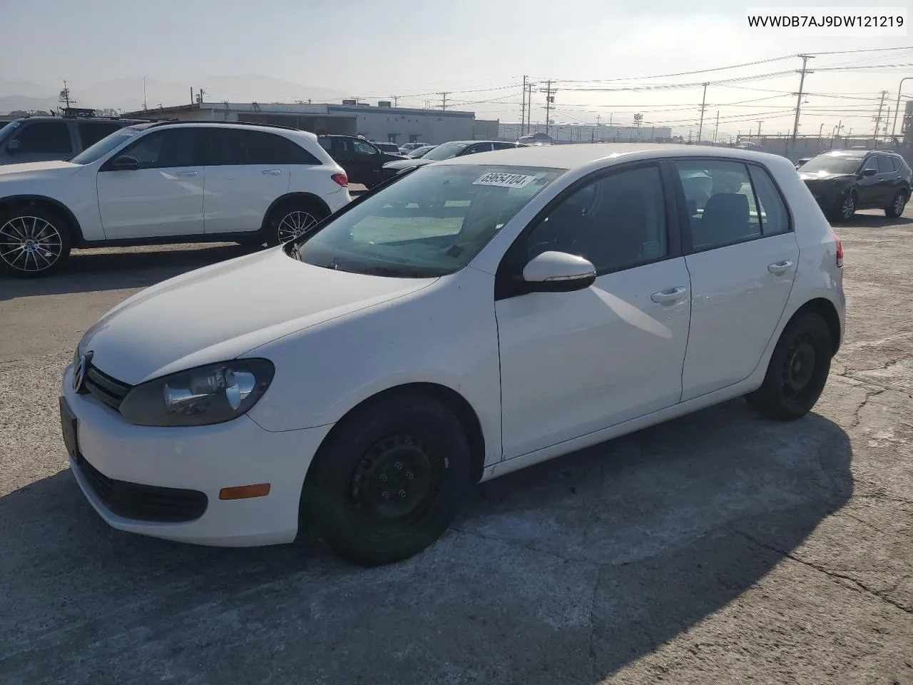 WVWDB7AJ9DW121219 2013 Volkswagen Golf