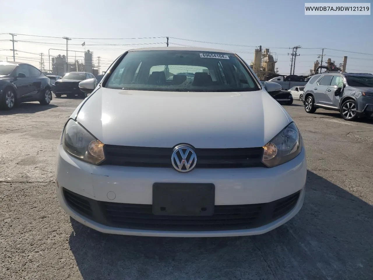 WVWDB7AJ9DW121219 2013 Volkswagen Golf