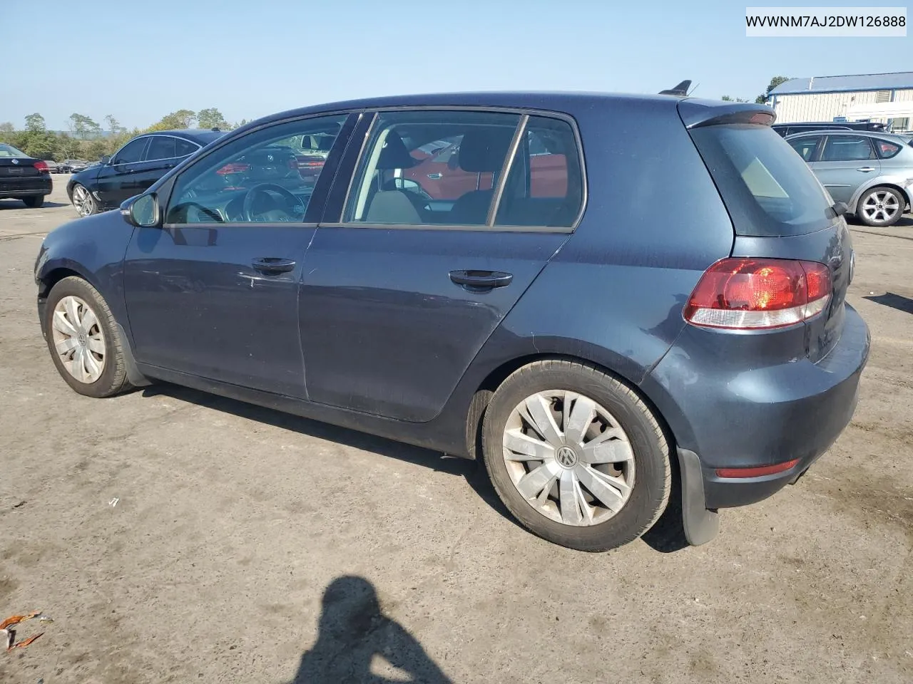 2013 Volkswagen Golf VIN: WVWNM7AJ2DW126888 Lot: 71178964