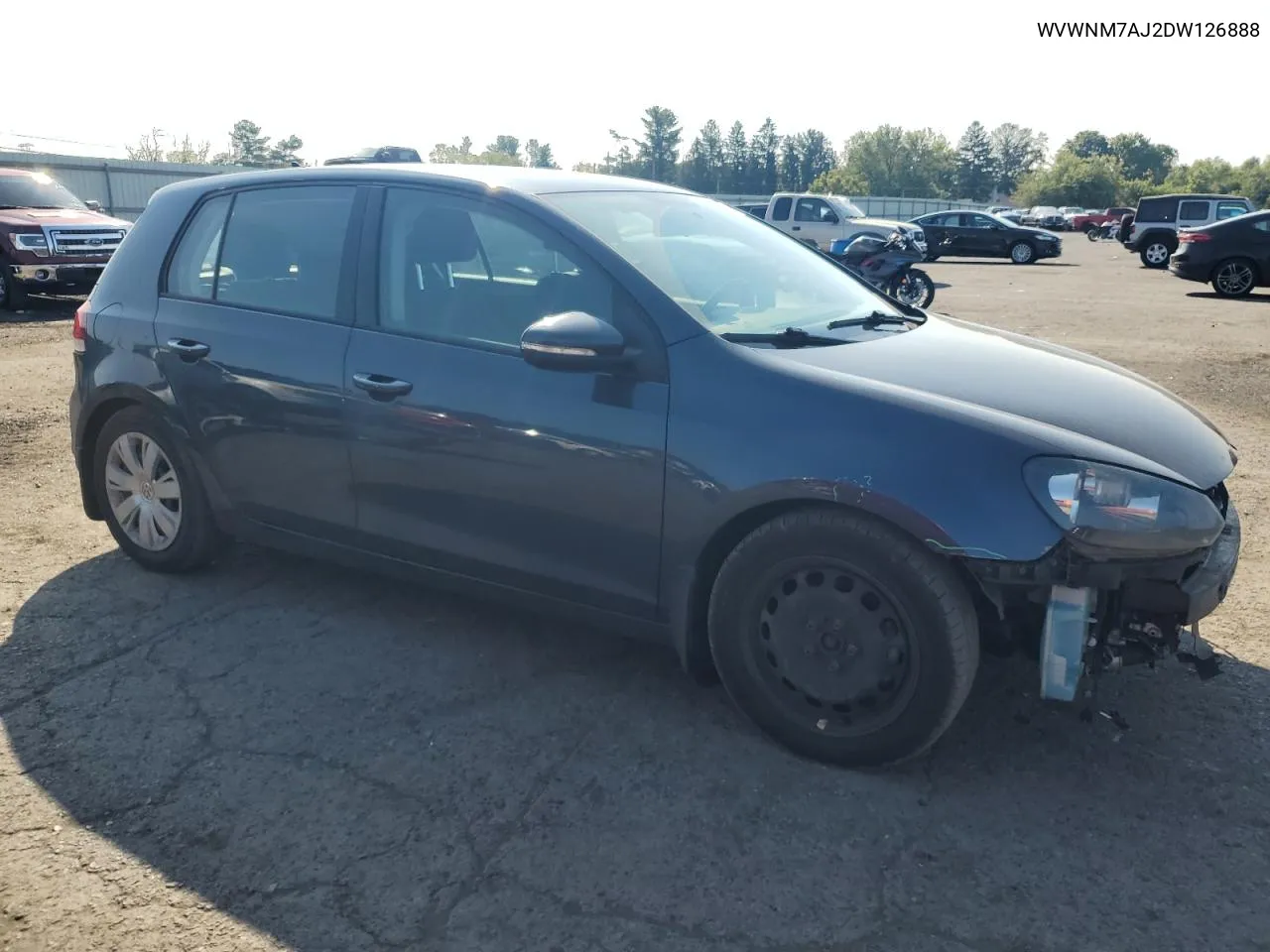 WVWNM7AJ2DW126888 2013 Volkswagen Golf