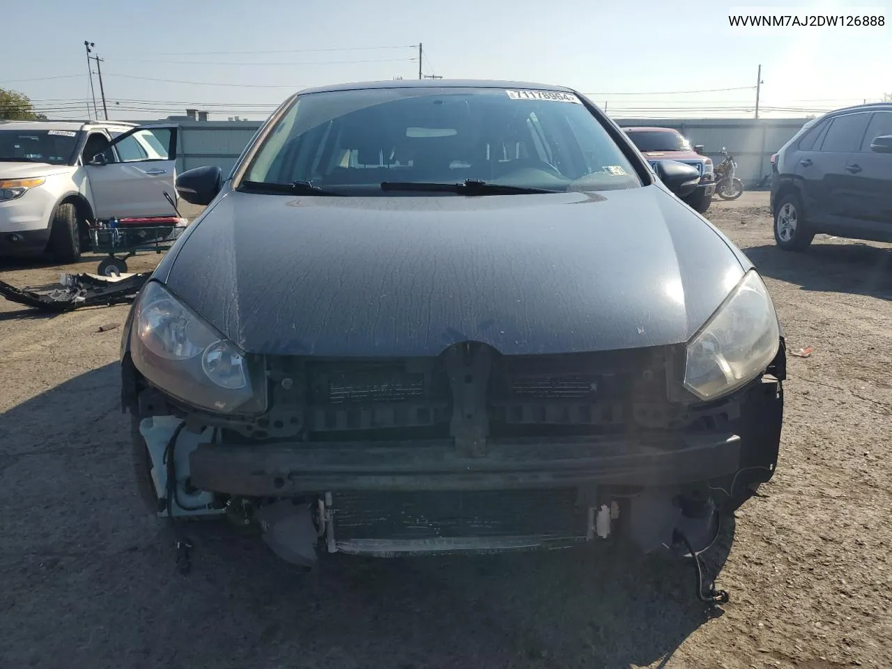 WVWNM7AJ2DW126888 2013 Volkswagen Golf