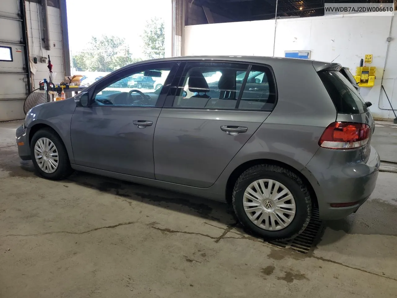 2013 Volkswagen Golf VIN: WVWDB7AJ2DW006610 Lot: 71563964