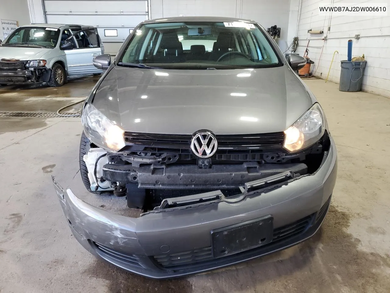 2013 Volkswagen Golf VIN: WVWDB7AJ2DW006610 Lot: 71563964