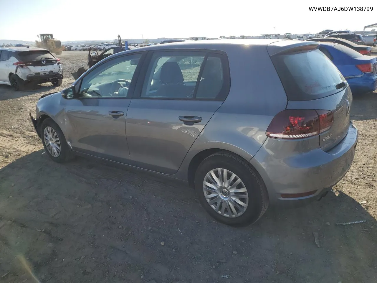 2013 Volkswagen Golf VIN: WVWDB7AJ6DW138799 Lot: 73238364