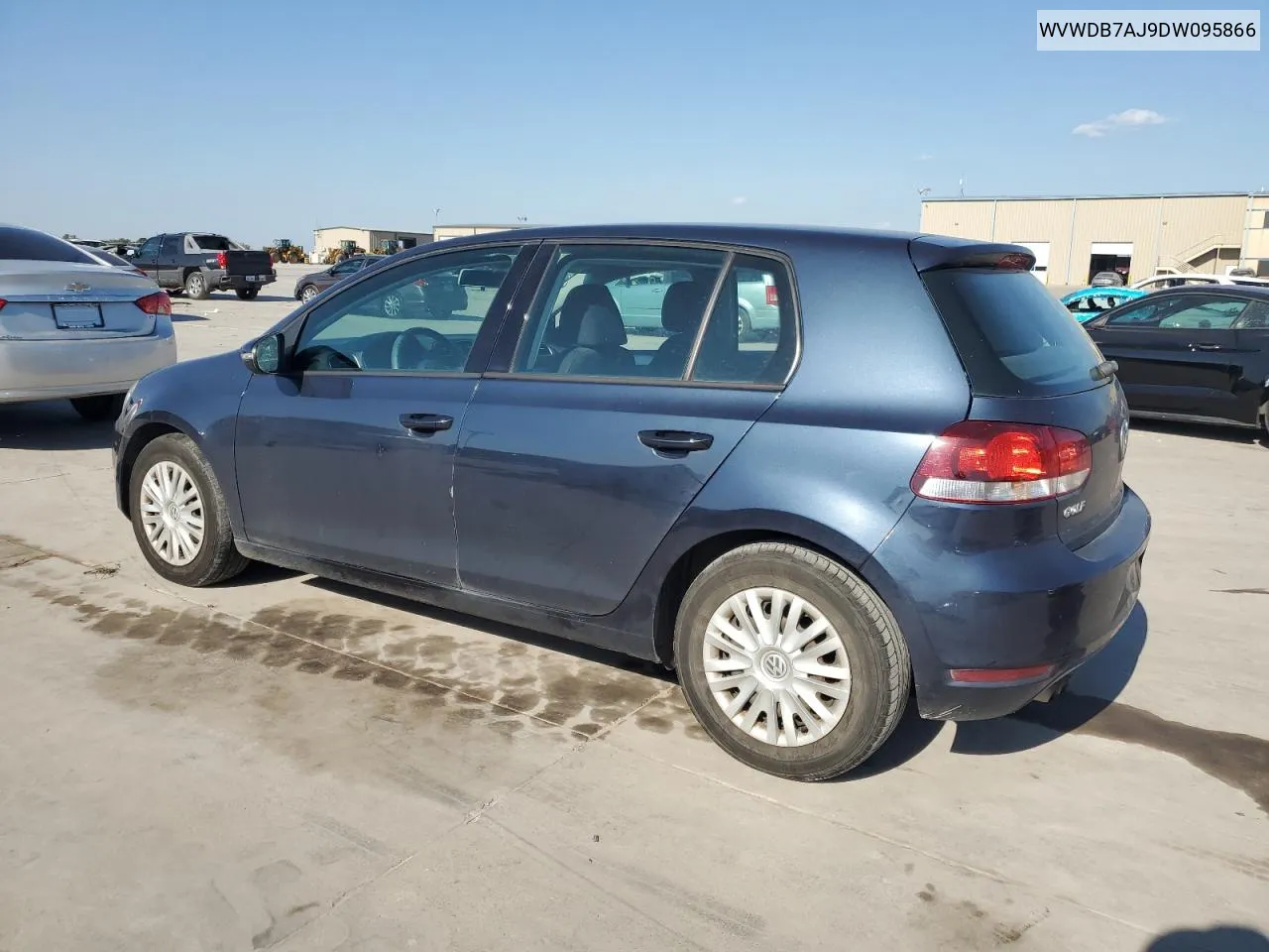 2013 Volkswagen Golf VIN: WVWDB7AJ9DW095866 Lot: 73388094