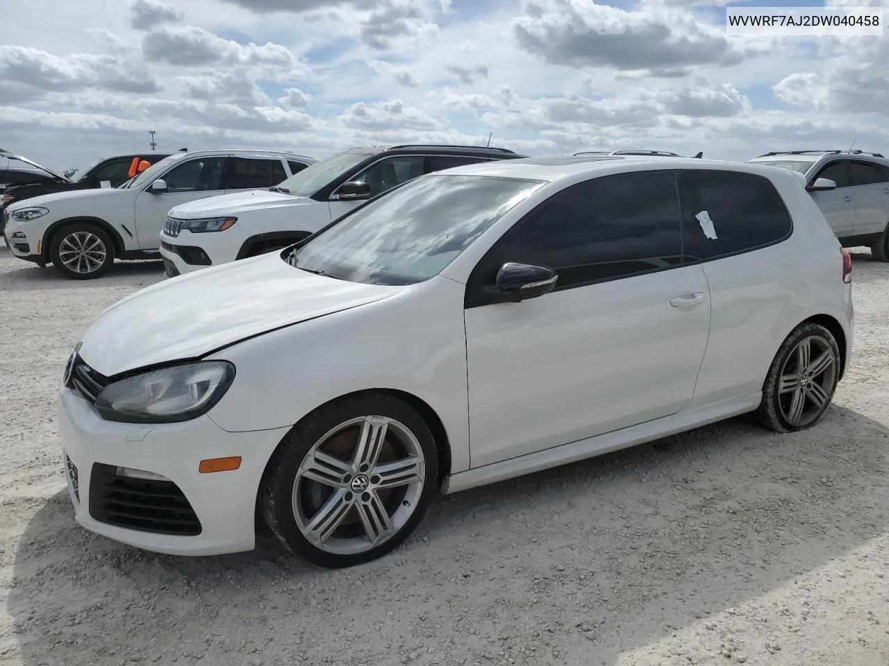 2013 Volkswagen Golf R VIN: WVWRF7AJ2DW040458 Lot: 74026624