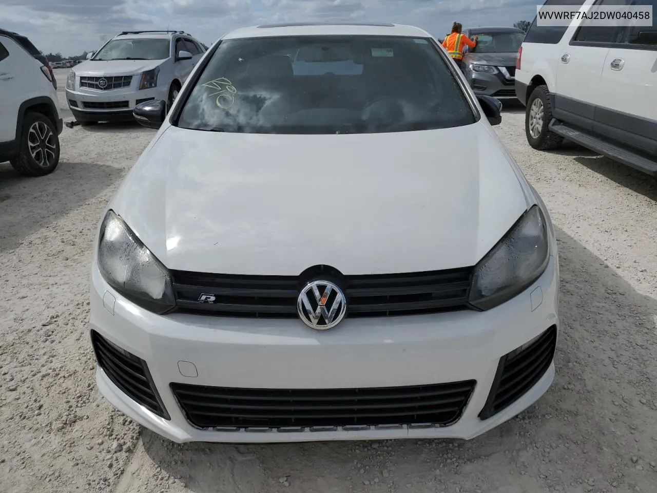 2013 Volkswagen Golf R VIN: WVWRF7AJ2DW040458 Lot: 74026624