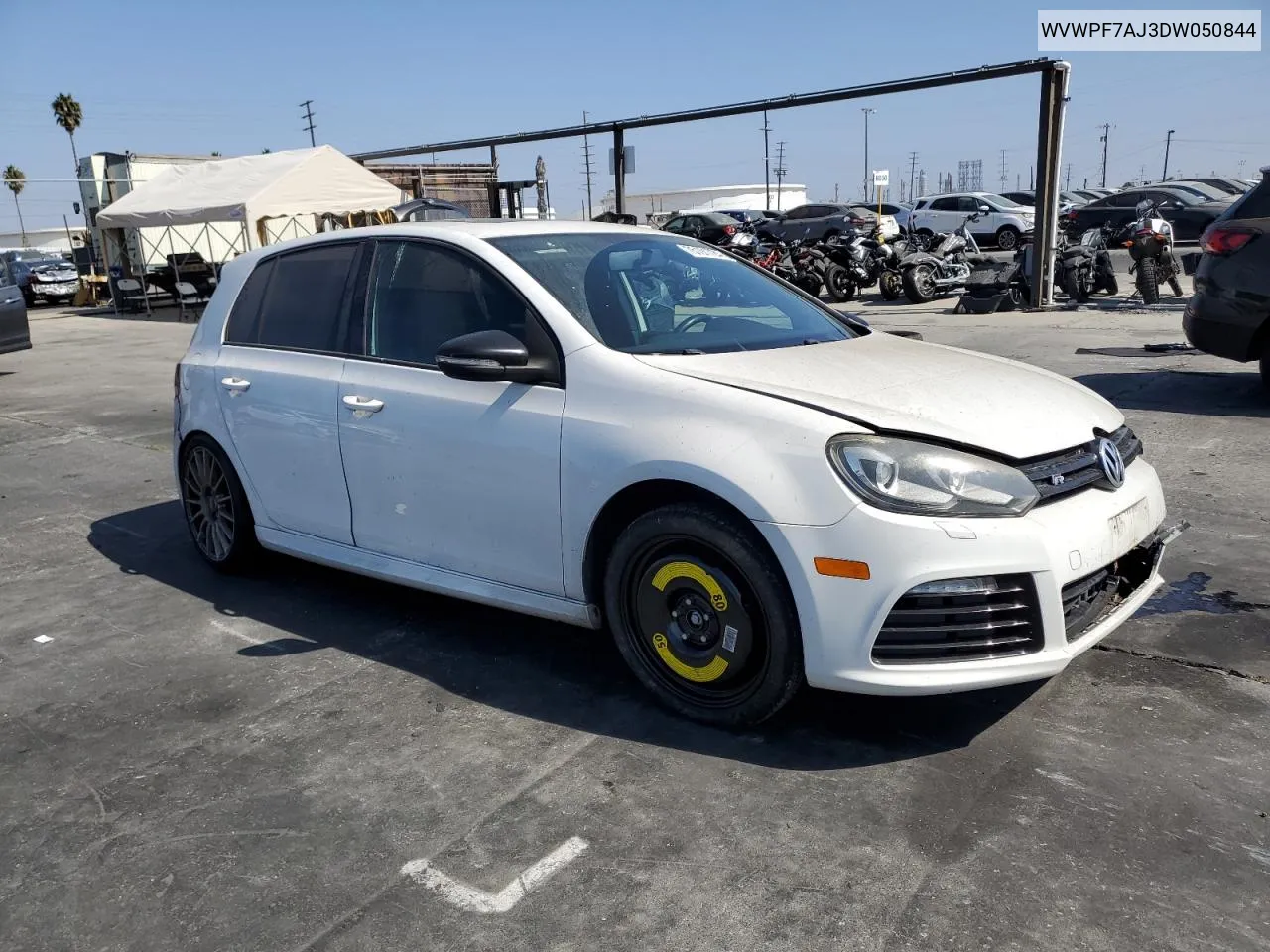 2013 Volkswagen Golf R VIN: WVWPF7AJ3DW050844 Lot: 75191724