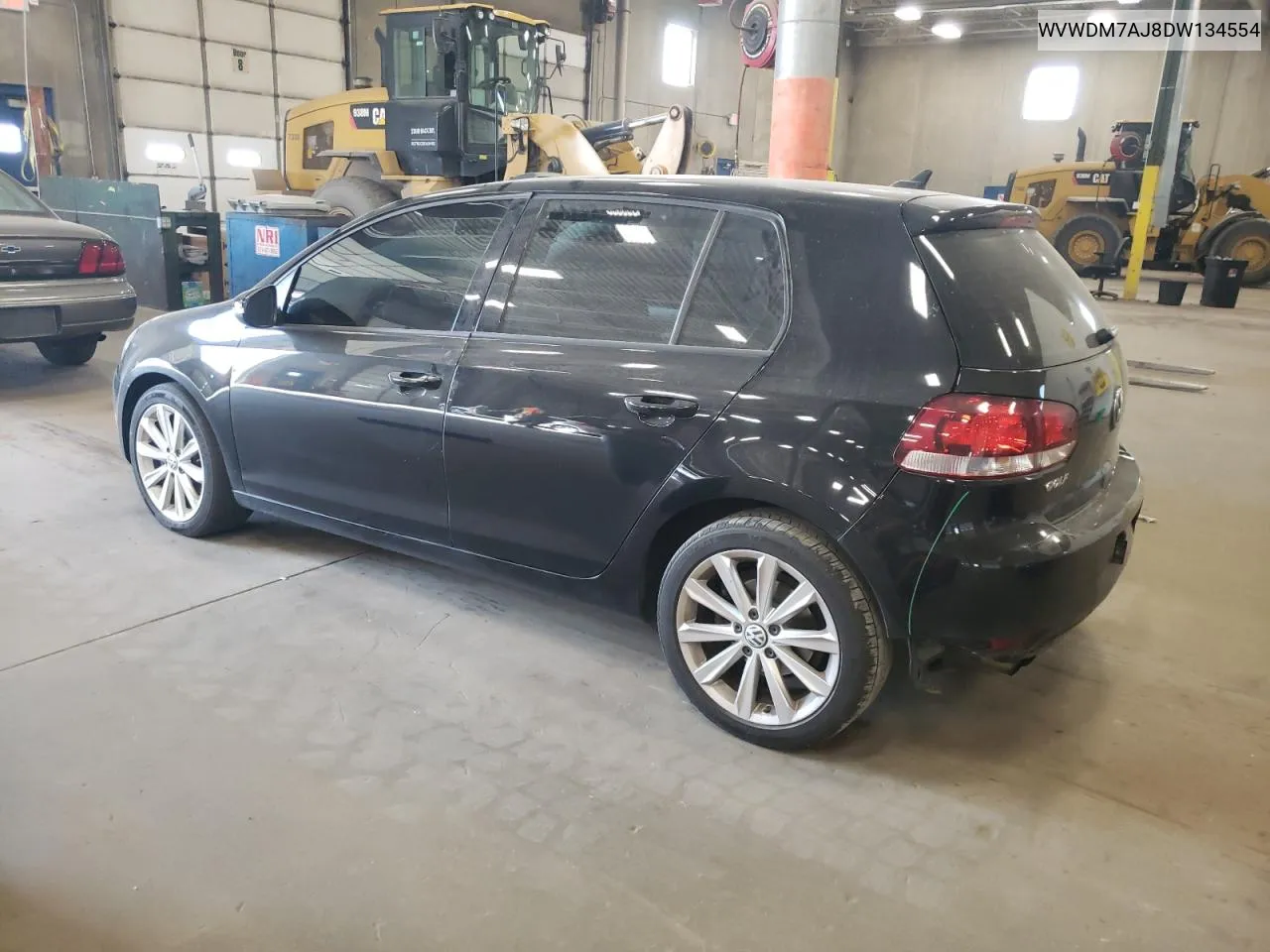 2013 Volkswagen Golf VIN: WVWDM7AJ8DW134554 Lot: 75798994