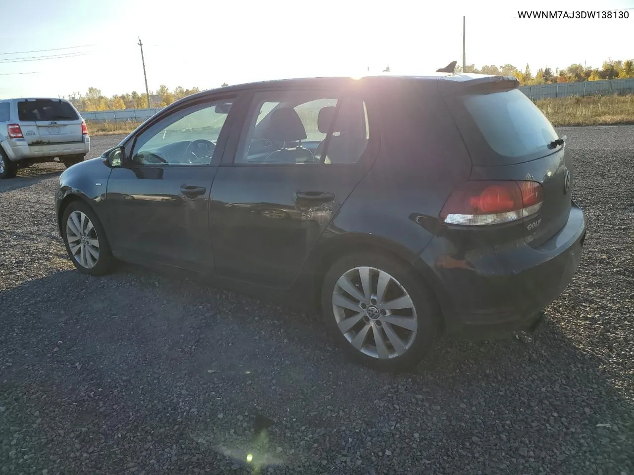 2013 Volkswagen Golf VIN: WVWNM7AJ3DW138130 Lot: 75851524