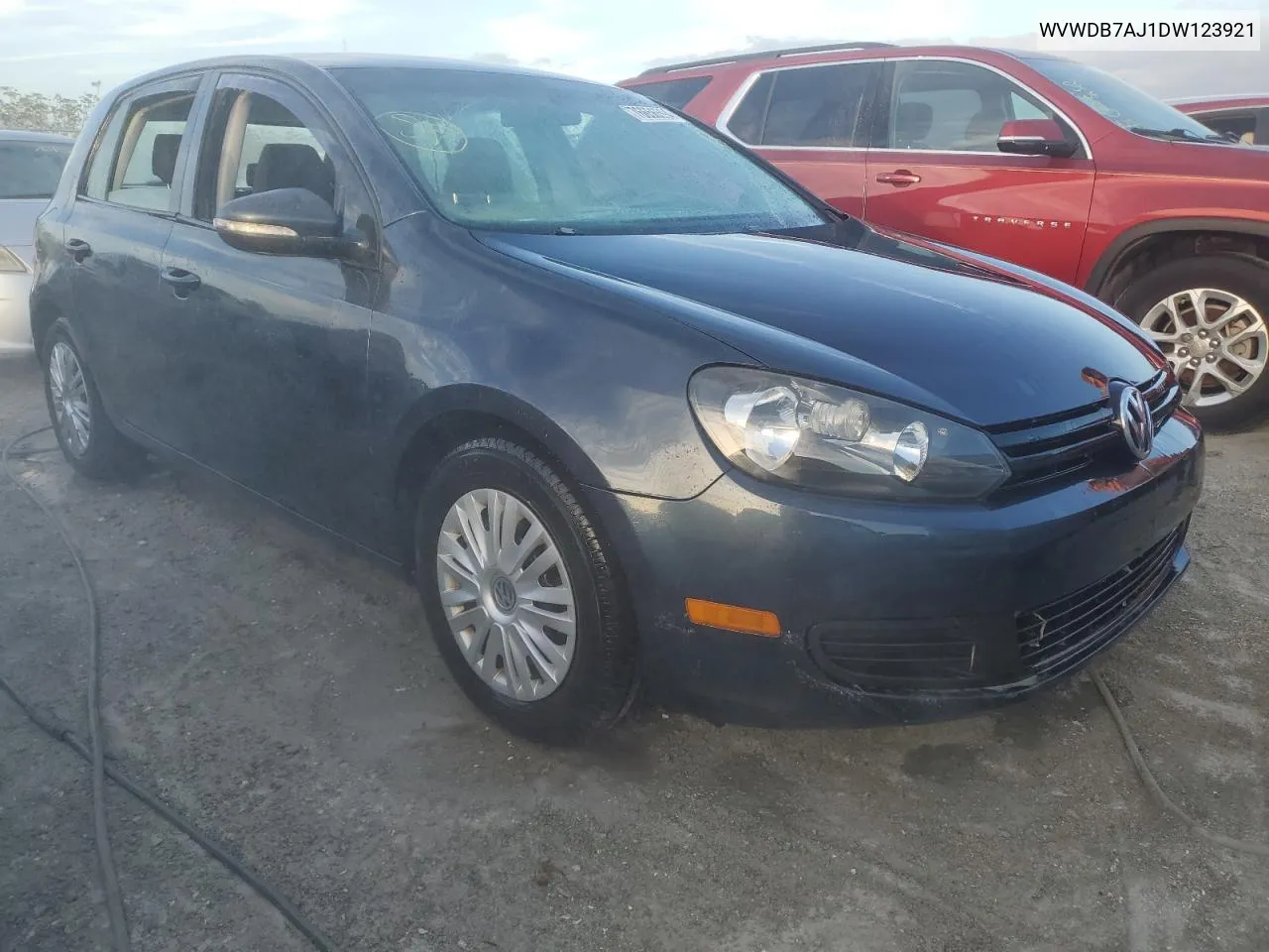 2013 Volkswagen Golf VIN: WVWDB7AJ1DW123921 Lot: 76656594