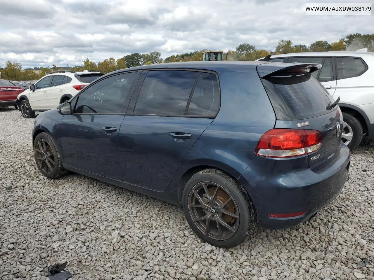 WVWDM7AJXDW038179 2013 Volkswagen Golf