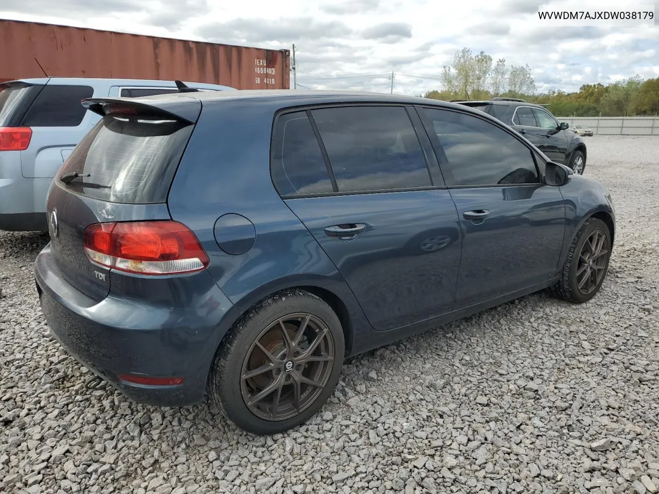 WVWDM7AJXDW038179 2013 Volkswagen Golf