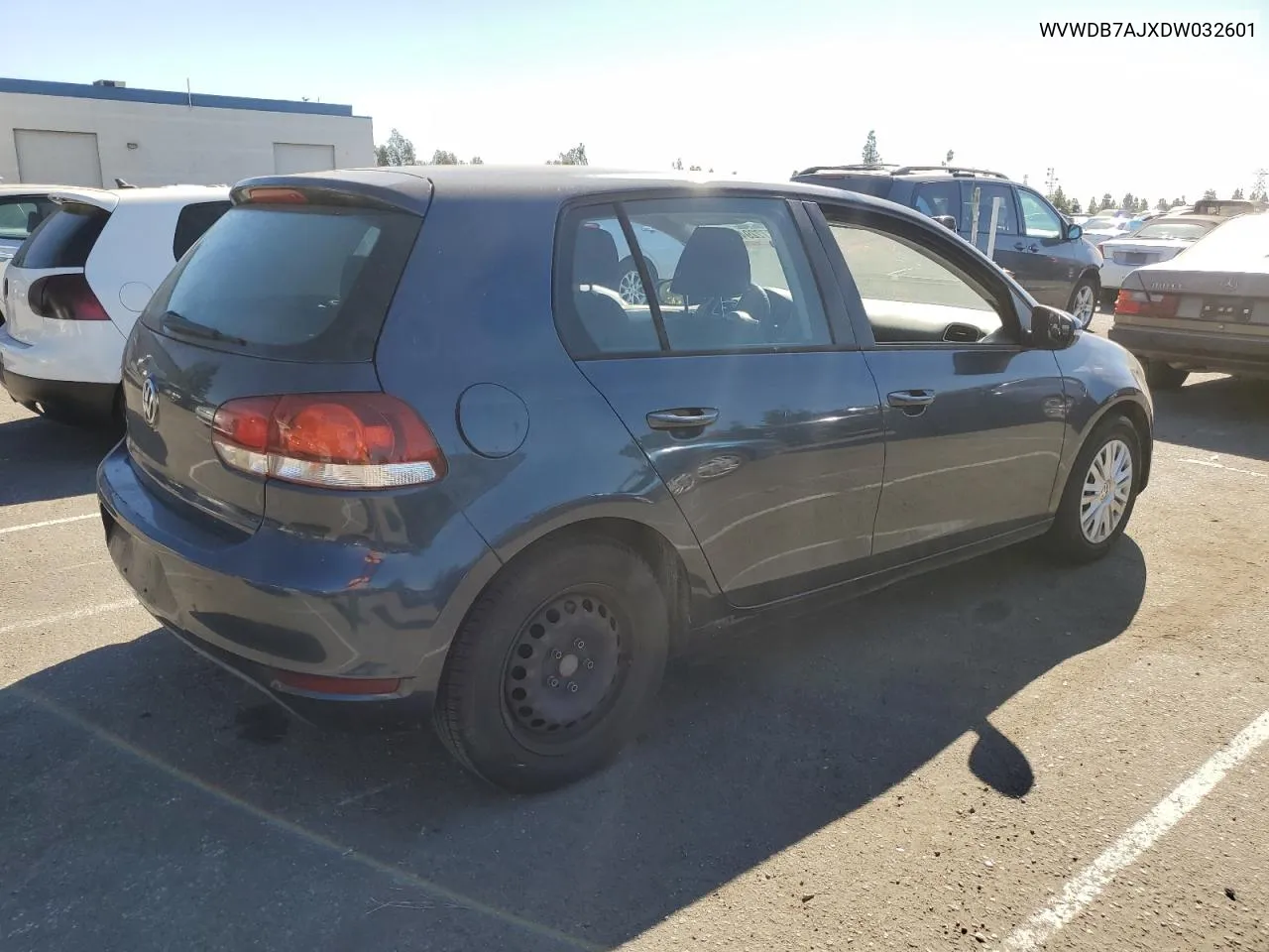 2013 Volkswagen Golf VIN: WVWDB7AJXDW032601 Lot: 77229424