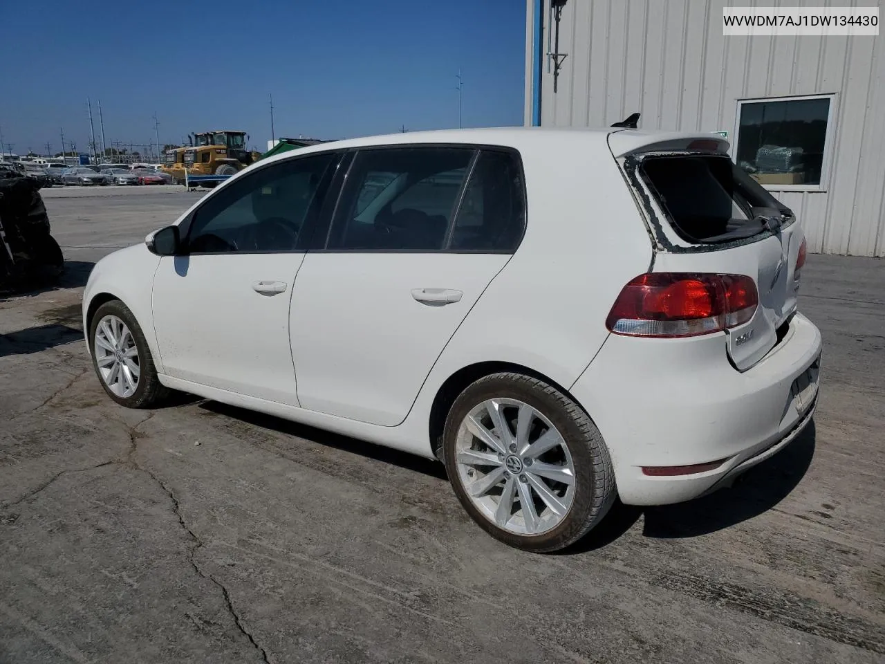 2013 Volkswagen Golf VIN: WVWDM7AJ1DW134430 Lot: 78008194