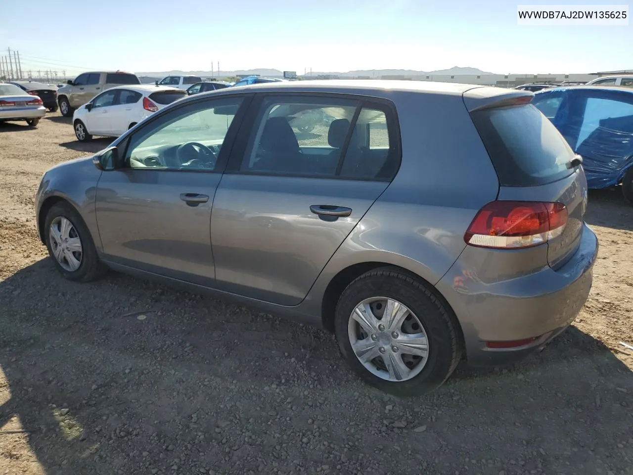 2013 Volkswagen Golf VIN: WVWDB7AJ2DW135625 Lot: 78248974