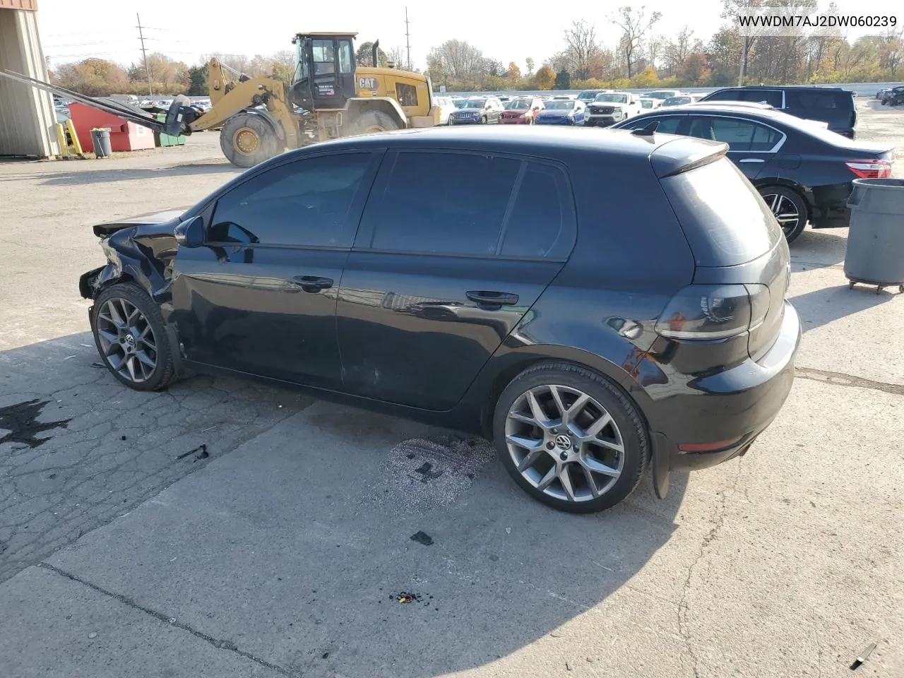 2013 Volkswagen Golf VIN: WVWDM7AJ2DW060239 Lot: 78377994