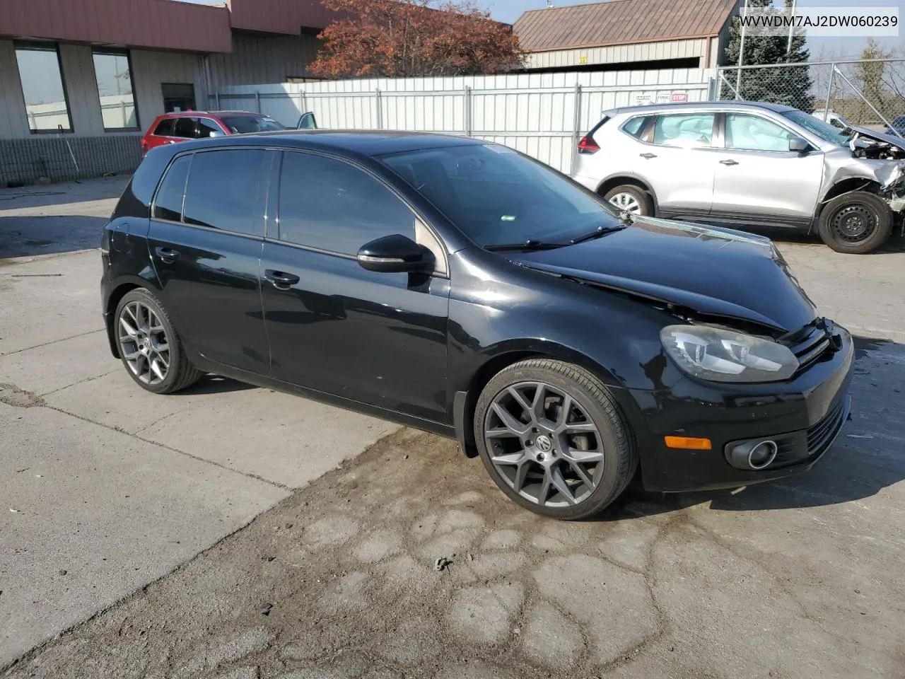 2013 Volkswagen Golf VIN: WVWDM7AJ2DW060239 Lot: 78377994