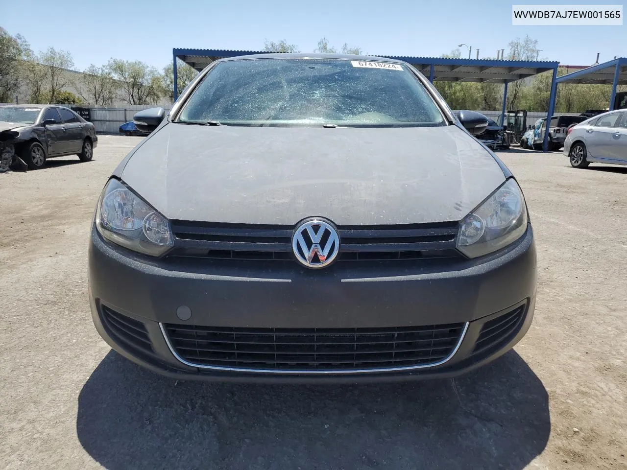 WVWDB7AJ7EW001565 2014 Volkswagen Golf