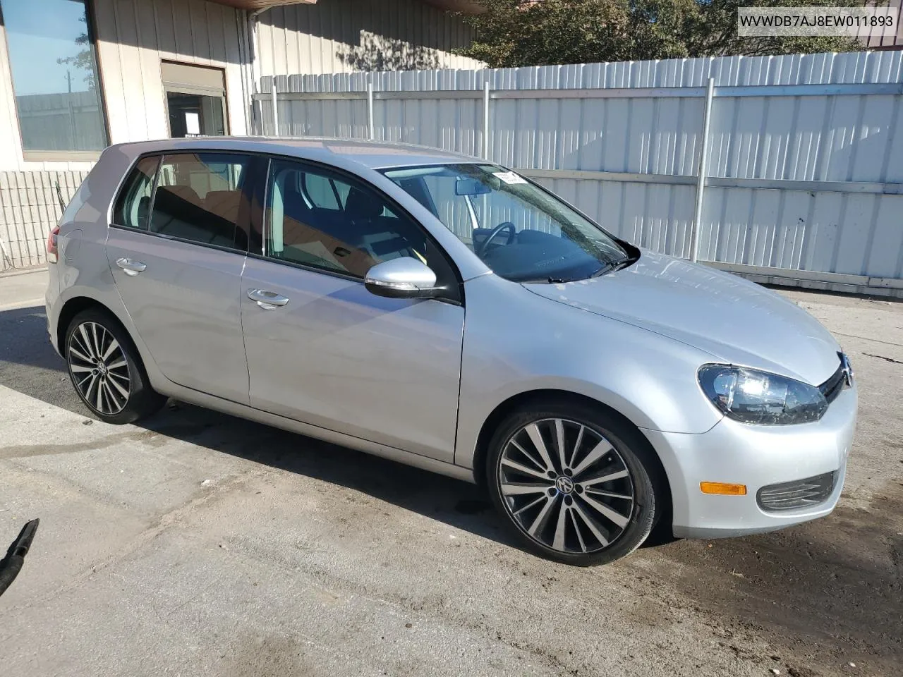 2014 Volkswagen Golf VIN: WVWDB7AJ8EW011893 Lot: 69930454