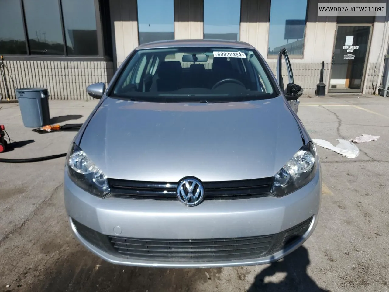 2014 Volkswagen Golf VIN: WVWDB7AJ8EW011893 Lot: 69930454