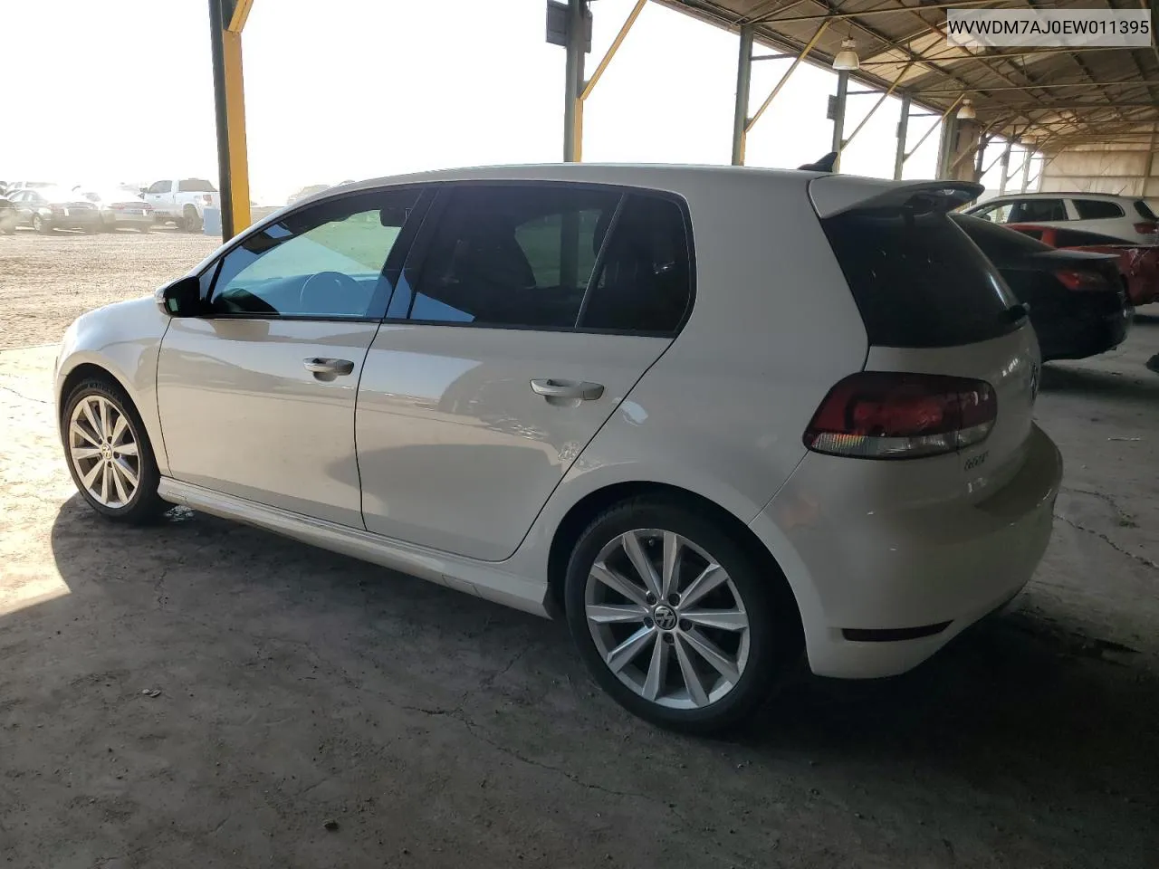 2014 Volkswagen Golf VIN: WVWDM7AJ0EW011395 Lot: 71323244