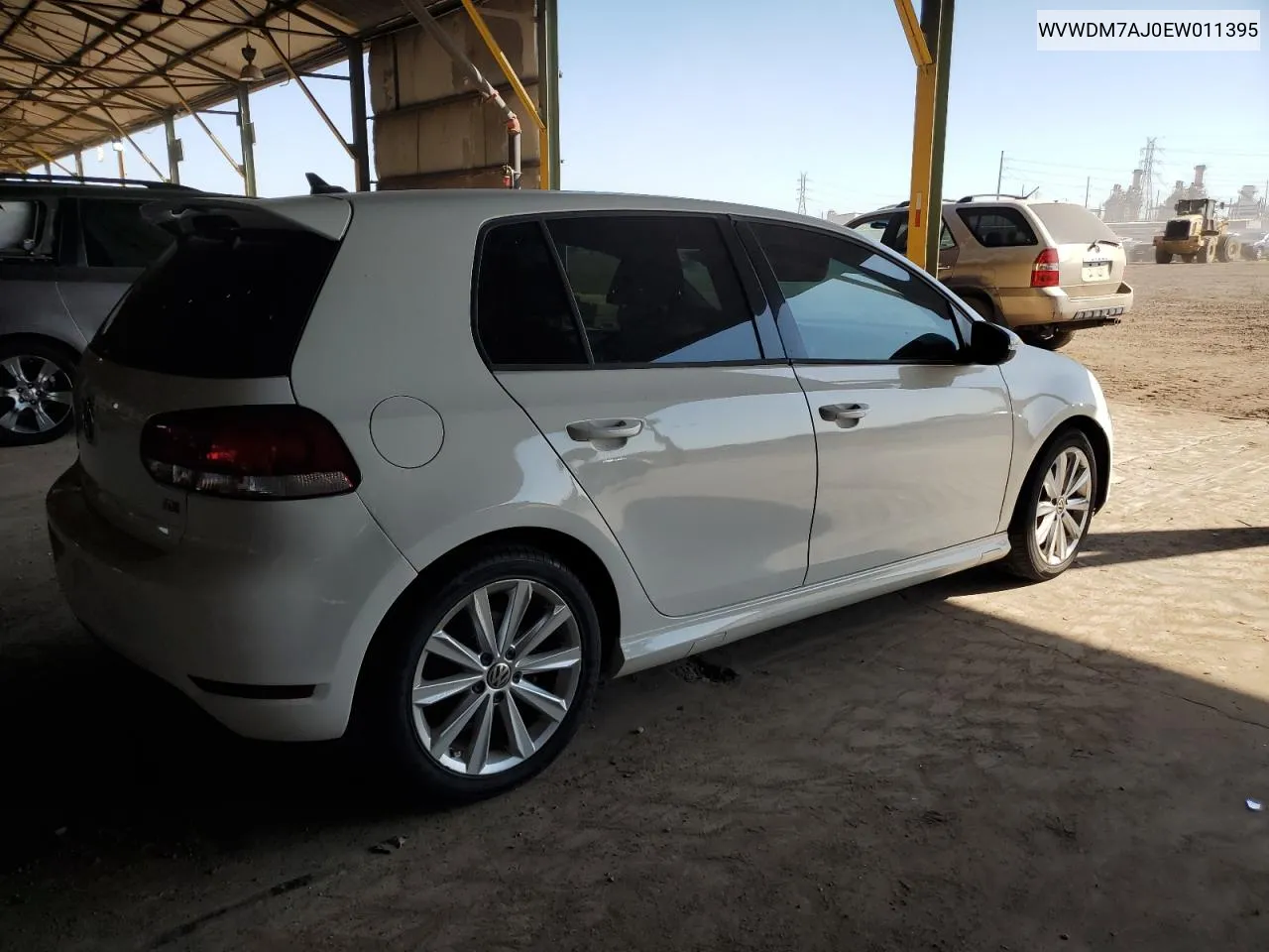 WVWDM7AJ0EW011395 2014 Volkswagen Golf