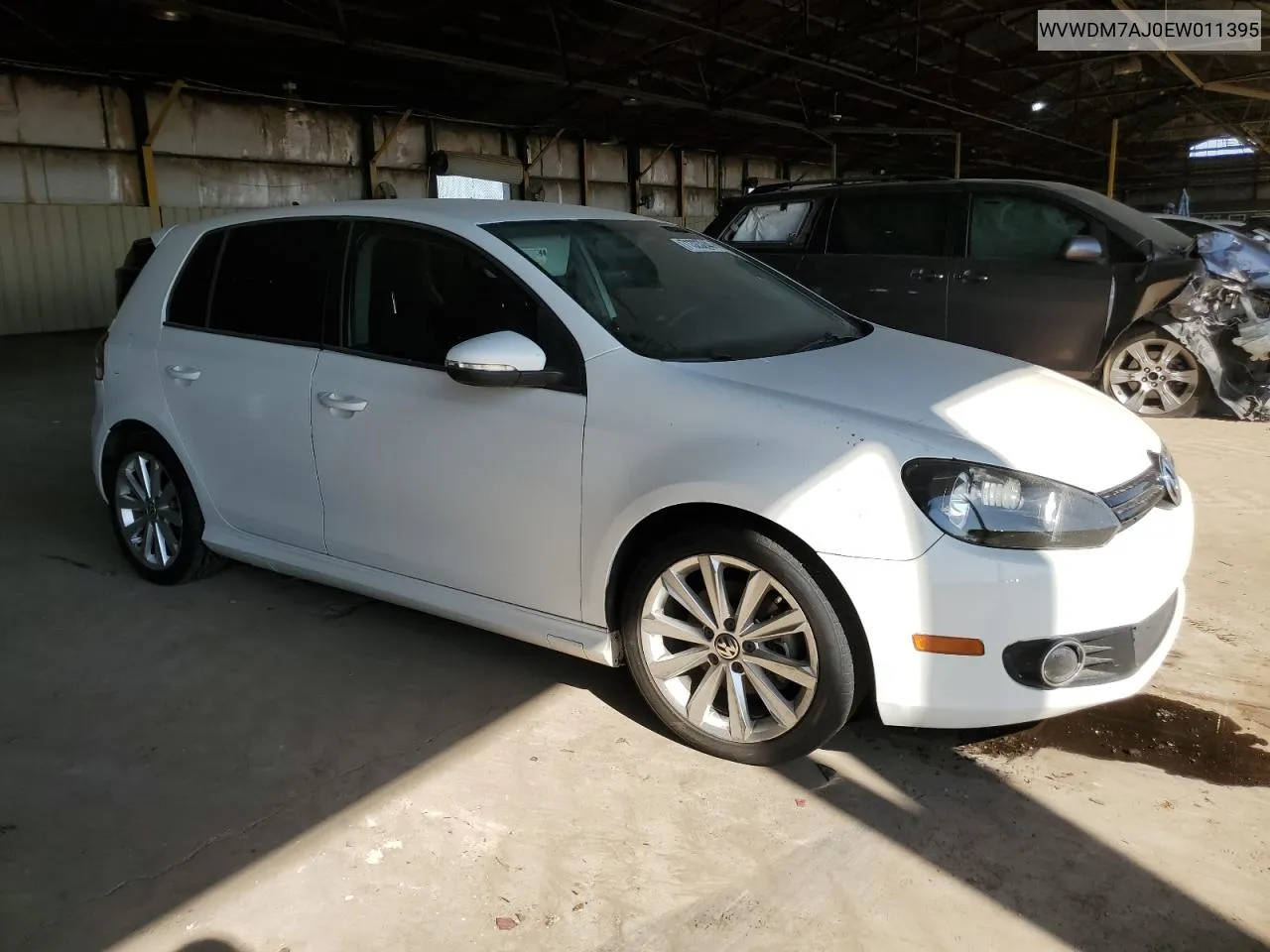 2014 Volkswagen Golf VIN: WVWDM7AJ0EW011395 Lot: 71323244